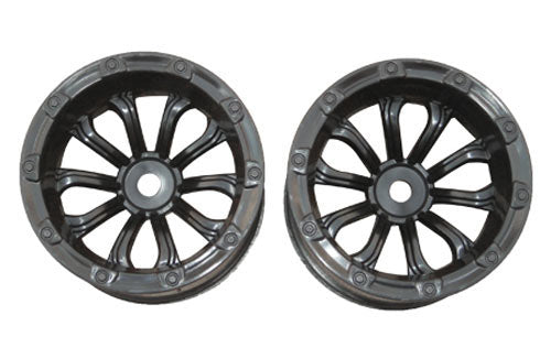 DHK RAZ-R BL RAZ-R - Truggy Wheels (2 pcs) Z-DHK8132-005 (Box 118)