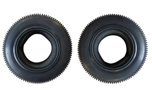 DHK RAZ-R BL RAZ-R - Truggy Tires with foams (2pcs) Z-DHK8132-006 (Box 117)