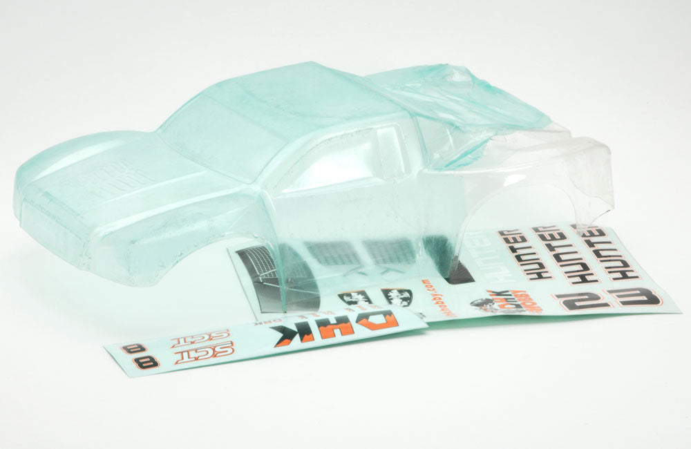 DHK Hunter - Clear SCT Body(PC) with decals