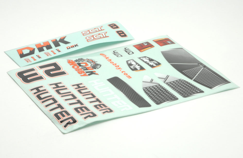 DHK Hunter - Body Decals Z-DHK8135-010 (Box 116)