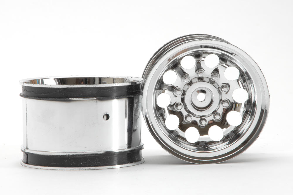 DHK Chrome Wheels (2 pcs) - Crosse Z-DHK8136-006 (Box 117)