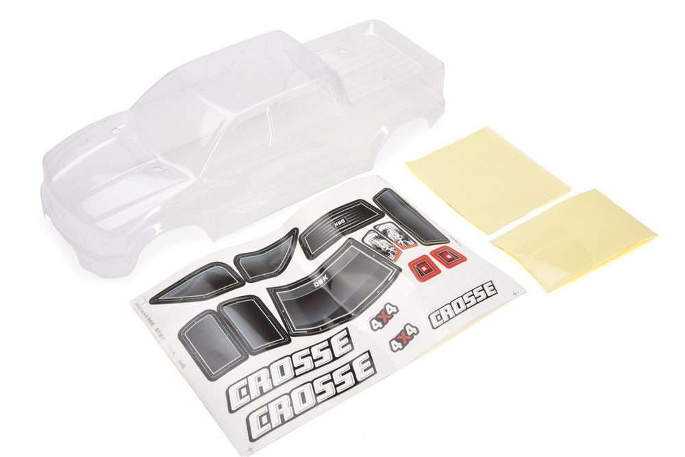 DHK Clear Body (PVC) - Crosse Brushed