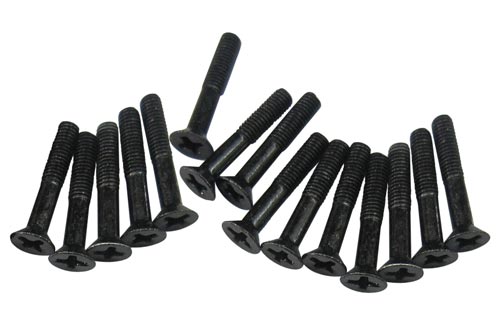 DHK RC Car Spares Flathead Screw (KM3x18mm) (16 pcs) Z-DHK8381-015 (Box 114)