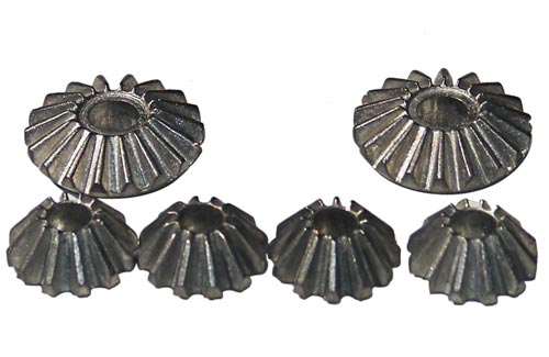 DHK Gear - 18T (2 pcs) / Gear - 12T (4 pcs) Z-DHK8381-108 (Box 116)