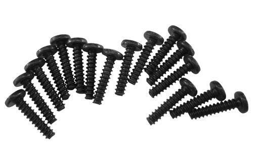 DHK RC Car Spares Buttonhead Screw - Coarse (3x14mm) (16 pcs) DHK8381-702 (Box109)