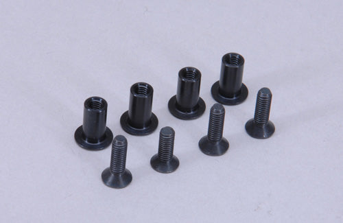 FG Modellsport Car Spares Insert Nuts (Pk4) 01080/1 (Box 77)