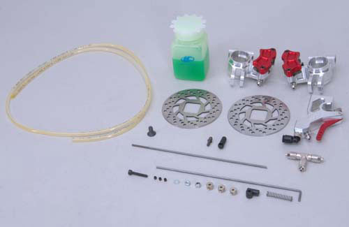 FG Modellsport Car Spares Collari Hydr.Brake - Rr Axle Set 2005