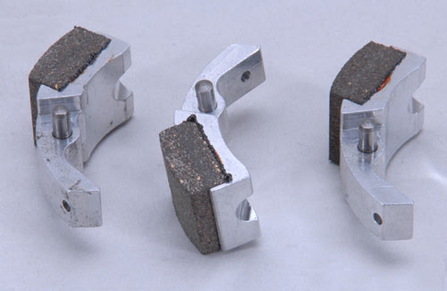 FG Modellsport Car Spares Clutch block w. lining 3pcs. 04418/01 (Box 74)