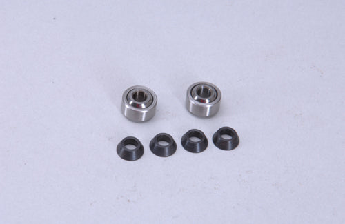 FG Modellsport Car Spares Ball nipple f/alloy wishbone (Pk2) 4466 (BOX 64)