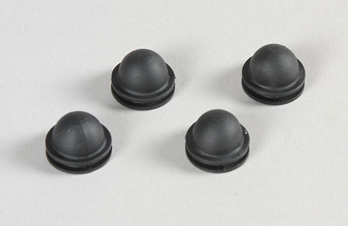 FG Modellsport Car Spares Damper Rubber - Body Support (Pk4) 6176 (Box 84)