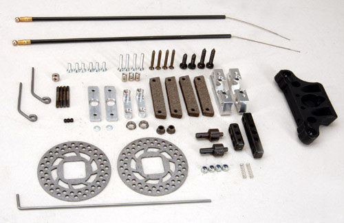 FG Modellsport Car Spares Tun DiskBrk Fr Race/Leo/Paj/Mon/Baj 06250/6 (Box 83)