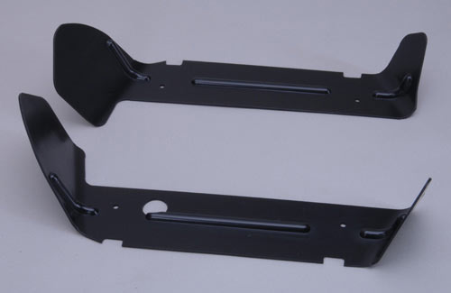 FG Modellsport Car Spares ABS-Splash Guard/Leopard Race (Pk2) 6273 / Z-FG06273 (Box 98)