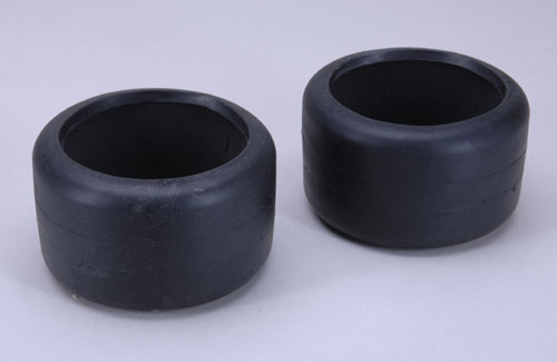FG Modellsport Car Spares Slick Tyres Rr S1/80mm 1:6 Ins (2) 06419/6 (Storeroom)