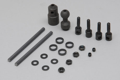 FG Modellsport Car Spares Ball Stabilizer-Fr Axle Leopard Set 6440 (Box 38)