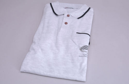 FG Modellsport Car Spares FG Team Polo Shirt XXL Light-Grey 6606