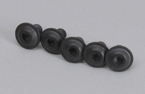 FG Modellsport Car Spares Pan-Head Flange Screw 6x10mm (Pk5) 06717/16 (Box 38)