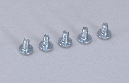 FG Modellsport Car Spares Pan-Head Flange Screw 3x6mm (Pk5) 06717/6 (Box 38)