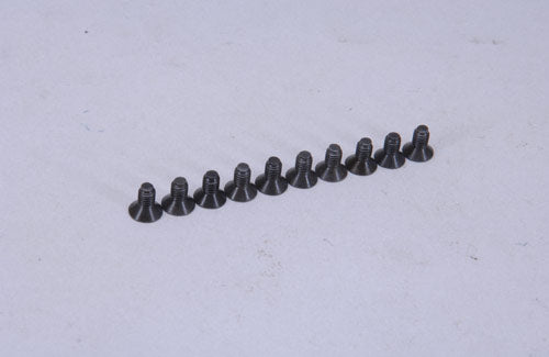 FG Modellsport Car Spares Countersunk Cap Screw 5x10mm (Pk10) 06722/10 (Box 77)