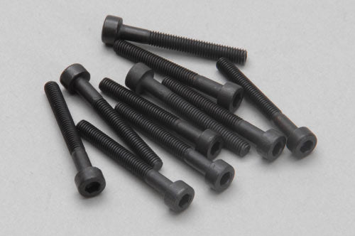 FG Modellsport Car Spares Cap Screw 3x25mm (Pk10) 06724/25 (Box 77)