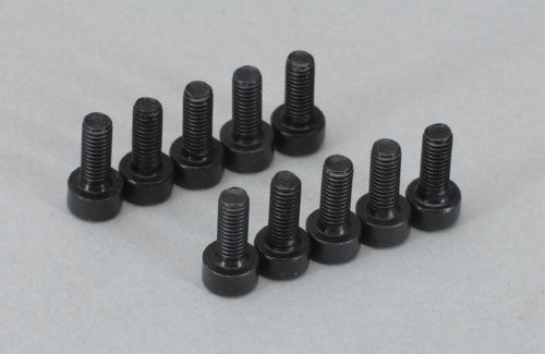 FG Modellsport Car Spares Cap Screw 3x8mm (Pk10) 06724/8 (Box 82)