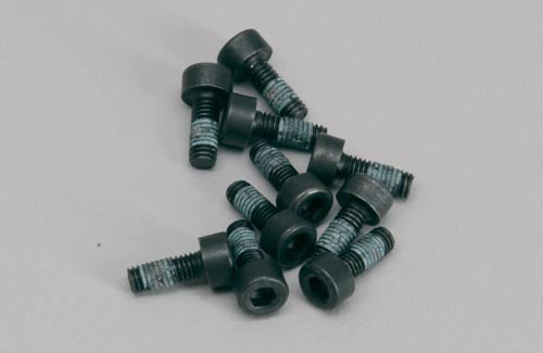 FG Modellsport Car Spares Cap Screw Securing w/T.L 3x8mm Pk10 06724/9 (Box 38)