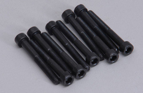 FG Modellsport Car Spares Cap Screw 5x40mm (Pk10) 06726/40 (Box 38)