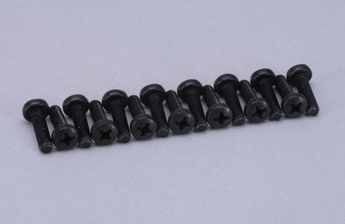 FG Modellsport Car Spares Pan-Head Screw 4x14mm (Pk15) 06731/14 (Box 77)