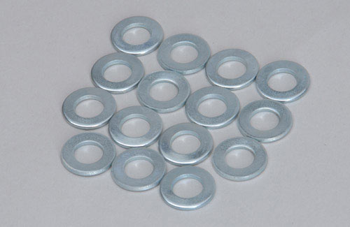 FG Modellsport Car Spares Washer (Steel) 8.4mm ID (Pk15) 06734/8 (Box 38)