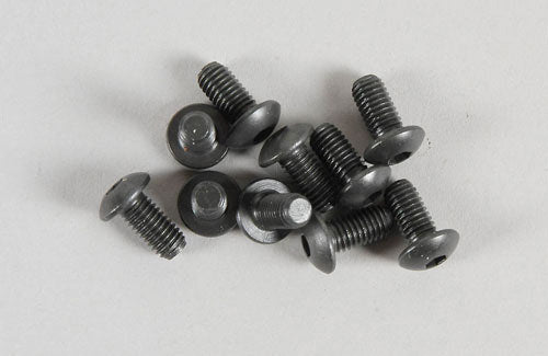 FG Modellsport Car Spares Pan-Head Cap Screw 5x12mm (Pk10) 06735/12 (Box 77)