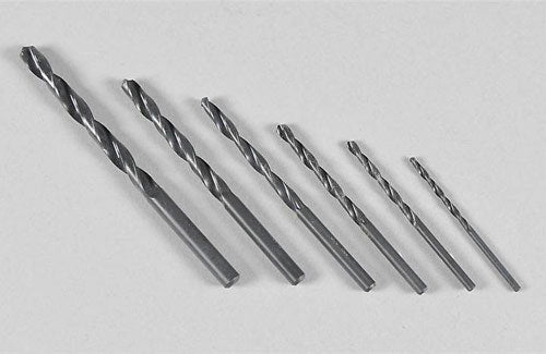 FG Modellsport Car Spares Twist Drill 2.5/3.3/4.2/5/6/6.8 (6) 6820