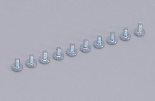 FG Modellsport Car Spares P.Head TP Fl Torx Screw 3x6mm(Pk10) 06917/6 (Box 38)