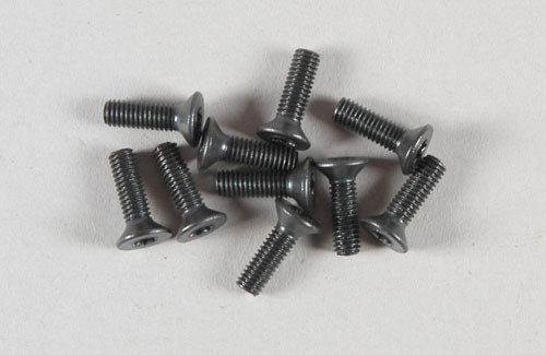 FG Modellsport Car Spares C.Sunk Torx Screw 3x10mm (Pk10) 06918/10 (Box 38)