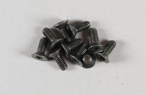 FG Modellsport Car Spares C.Sunk Torx Screw 4x10mm (Pk10) 06920/10 (Box 38)