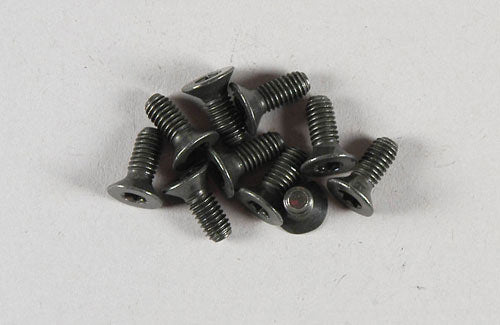FG Modellsport Car Spares C.Sunk Torx Screw 4x8mm (Pk10) 06920/8 (Box 38)