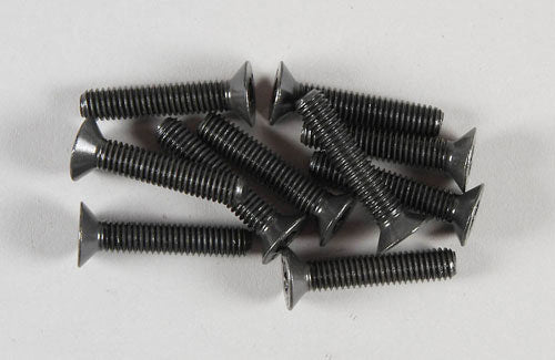 FG Modellsport Car Spares C.Sunk Torx Screw 6x30mm (Pk10) 06923/30 (Box 38)
