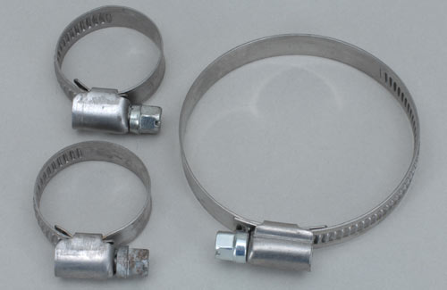 FG Modellsport Car Spares Hose Clamps (Pk3) 7118