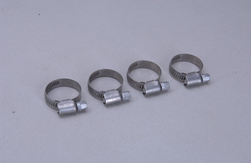 FG Modellsport Car Spares Hose Clamps (Pk4) 7119 (Box 74)