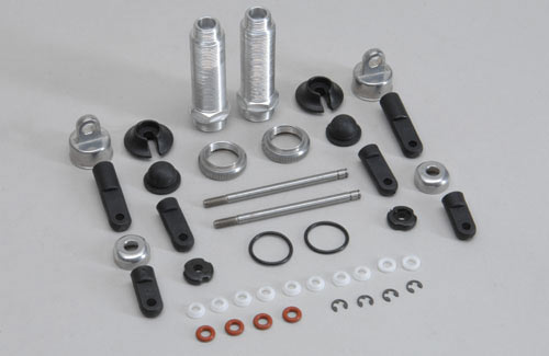 FG Modellsport Car Spares Ally Shock Absorber 04 Med-long (2) 7202 (Box 84)