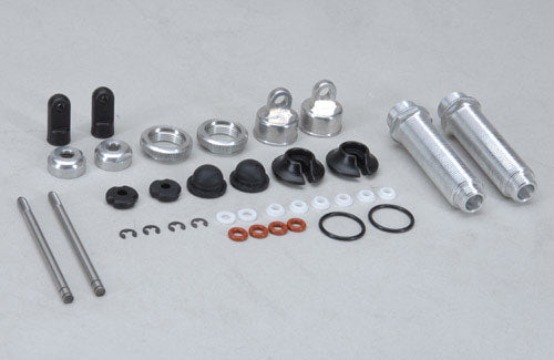 FG Modellsport Car Spares Alloy Shock Absorber 04 Long (Pk2) 7204 (Box 84)