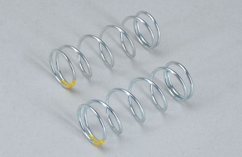 FG Modellsport Car Spares Damper Spring Sht (Yell) 1.6x55 (2) 07210/1 (Box 84)