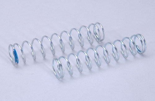 FG Modellsport Car Spares Damper Spring Long (Blu) 1.7x98 (2) 07211/3 (Box 84)
