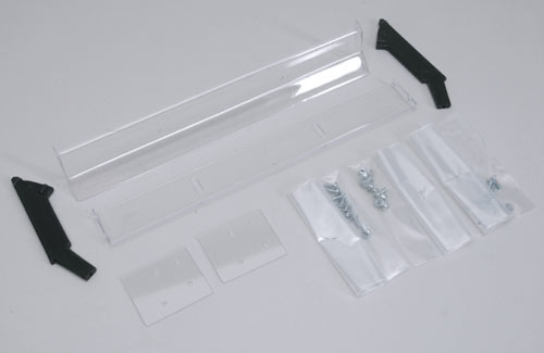 FG Modellsport Car Spares Spoiler set Merc. C-Cl. DTM 06 7232 / Z-FG07232 (Box 98)