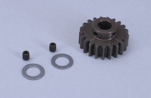 FG Modellsport Car Spares Alloy Gearwheel 21 Teeth 07430/21 (BOX 64)