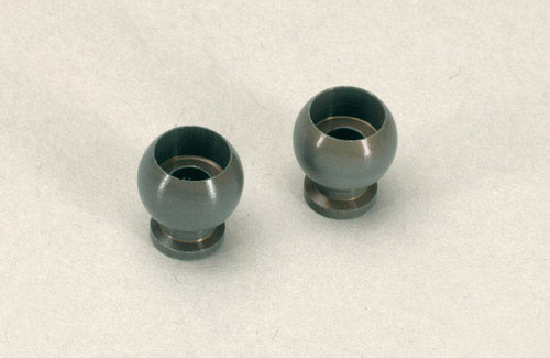 FG Modellsport Car Spares Alloy Joint Ball 10x10.75mm (Pk2) 07475/2 (Box 77)