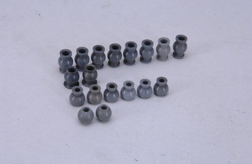 FG Modellsport Car Spares Alloy Joint Balls 1:5/Trk (Pk18) 7475 (BOX 64)