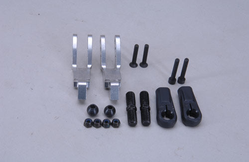 FG Modellsport Car Spares Rr Alloy Upright Extension Set (2) 7478 (BOX 64)