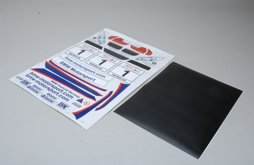 FG Modellsport Car Spares Decal set BMW 320si WTCC 8148 / 08148 (Box 97)