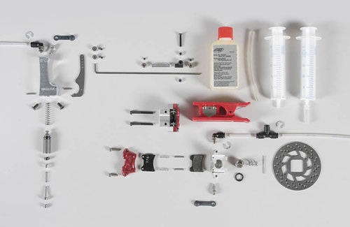 FG Modellsport Car Spares Hydr. brake front/rear axle set 9438 (Box 83)