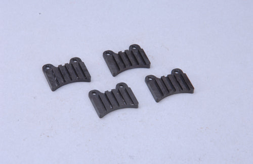 FG Modellsport Car Spares Steel brake pad f/hydr brake (Pk4) 09439/36 (Box 83)