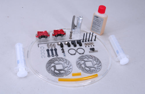 FG Modellsport Car Spares Hydr brake syst f/front/rear axle 9439 (Box 83)